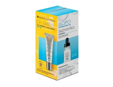 SkinCeuticals Set Oil Shield UV Defense Sunscreen SPF50 30ml + Δώρο Hydrating B5 15ml