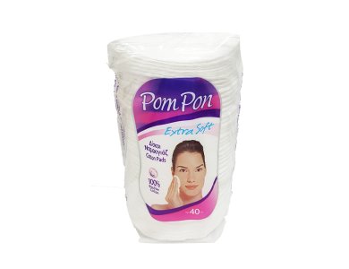 Pom Pon Extra Soft, Δίσκοι Ντεμακιγιάζ Μεγάλοι, 40τμχ