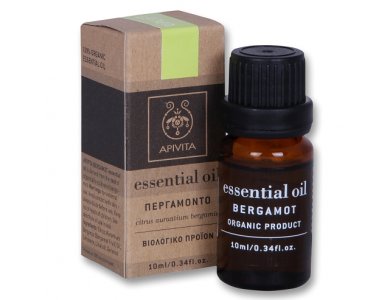 APIVITA ESSENTIAL OIL BERGAMOT ΠΕΡΓΑΜΟΝΤΟ 10ML