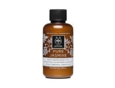 APIVITA Mini Pure Jasmine Ενυδατικό Γαλάκτωμα Σώματος Με Γιασεμί 75ml
