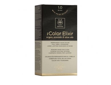 Apivita My Color Elixir 1.0 Μαύρο 125ml