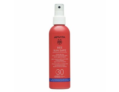 Apivita Bee Sun Safe Hydra Melting Ultra-Light Face & Body Spray 30 SPF, 200 ml