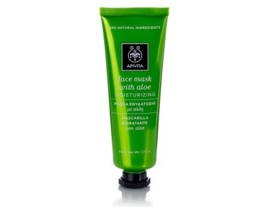 APIVITA Express Beauty Face Mask Aloe, Μάσκα Προσώπου Αλόη για Ενυδάτωση & Αναζωογόνηση, 50ml