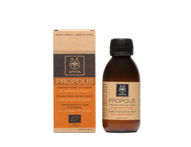 APIVITA PROPOLIS BIO SYRUP 150ML