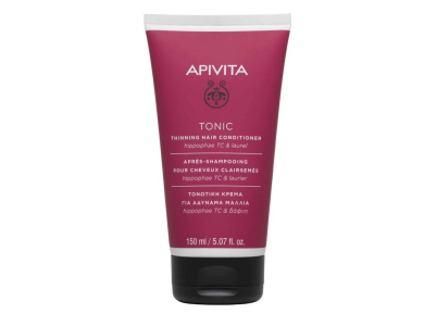 Apivita Tonic Conditioner for Thinning Hair, Τονωτική Κρέμα για Αδύναμα Μαλλιά, 150ml