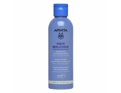 Apivita Aqua Beelicious Λοσιόν Ενυδάτωσης Κατά των Ατελειών, 200ml