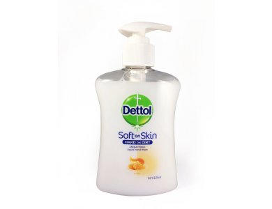 DETTOL Soft on Skin Hard on Dirt Αντιβακτηριδιακό Υγρό Κρεμοσάπουνο με Μέλι 250ml