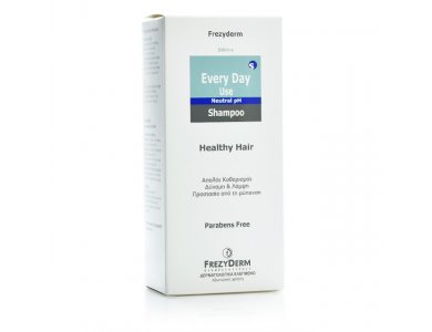 Frezyderm Every Day Σαμπουάν Καθημερινής Χρήσης για Εύθραυστα Μαλλιά 200ml