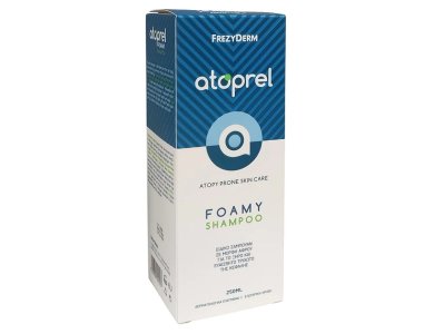 Frezyderm Atoprel Foamy Shampoo, Ειδικό Σαμπουάν για την Ατοπική Δερματίτιδα, 250ml