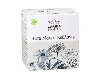 Zarbis Camoil Johnz Μαύρο Τσάι Κεϋλάνης 10 Εμβαπτιζόμενα Φακελάκια