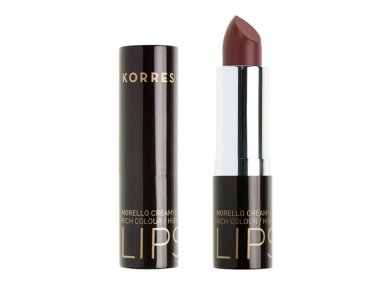 KORRES Morello Creamy Lipstick Natural Purple Nο 23 3.5gr
