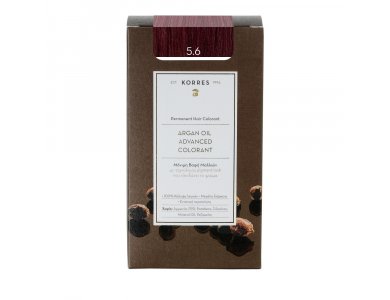 KORRES ΒΑΦΗ ARGAN OIL COLORANT 5.6