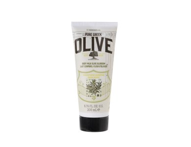 Korres Pure Greek Olive Body Milk Olive Blossom Ενυδατικό Γαλάκτωμα με Άνθη Ελιάς, 200ml