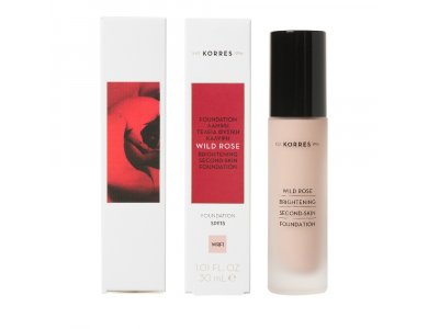 KORRES ΑΓΡΙΟ ΤΡΙΑΝΤΑΦΥΛΛΟ FOUNDATION RF1 2019 30ML