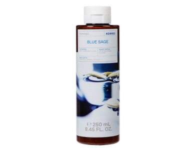 KORRES Blue Sage Shower Gel Αφρόλουτρο, 250ml
