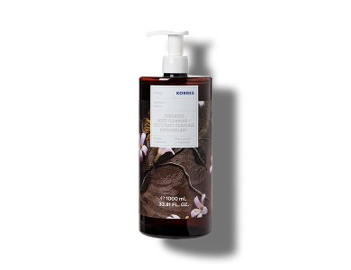 Korres Jasmine Shower Gel, Αφρόλουτρο με Φρέσκο Άρωμα από Άνθη Γιασεμιού, 1L
