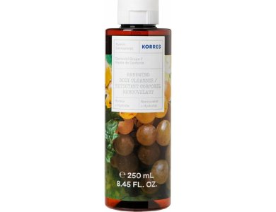 Korres Shower Gel Santorini Grape Αφρόλουτρο Αμπέλι Σαντορίνης, 250ml