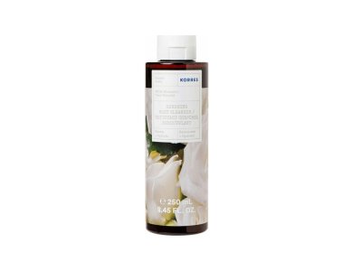 Korres White Blossom Shower Gel Αφρόλουτρο με Λευκά Άνθη, 250ml