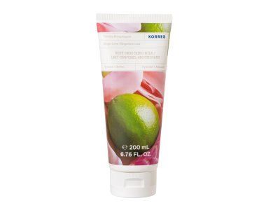 Korres Ginger Lime Body Smoothing Milk, Ενυδατικό Γαλάκτωμα Σώματος με Τζίντζερ & Μοσχολέμονο, 200ml