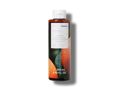 Korres Renewing Body Cleanser Grapefruit Αφρόλουτρο Σώματος, 250ml