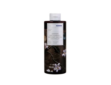 Korres Renewing Body Cleanser Αφρόλουτρο με Άρωμα Γιασεμί, 400ml