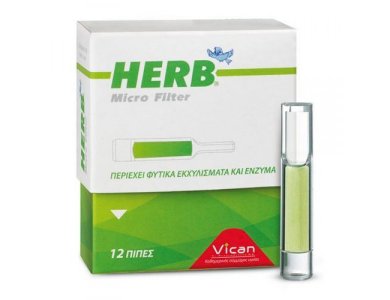 HERB MICRO FILTER 12τεμ.