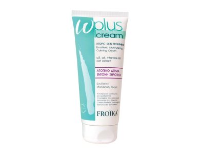 Froika Ω-Plus Cream, Μαλακτική Kρέμα Προσώπου & Σώματος για Πολύ Ξηρό με Τάση Ατοπίας Δέρμα, 200ml