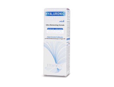Froika Hyaluronic Moist Cream Rich, Ενυδατική Κρέμα με Υαλουρονικό Οξύ για Ώριμες/Ξηρές Επιδερμίδες, 50ml