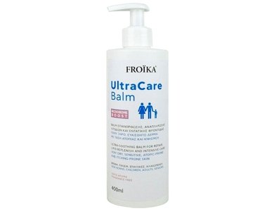 Froika UltraCare Balm Fragrance Free, Για Επανόρθωση& Αναπλήρωση των Λιπιδίων του Πολύ Ξηρού & Ευαίσθητου με Τάση Ατοπίας Δέρματος, 400ml