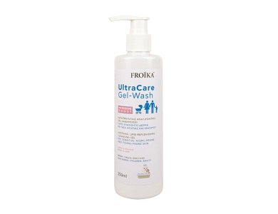 Froika UltraCare Gel Wash, Καταπραϋντική Γέλη Καθαρισμού Σώματος & Μαλλιών, 250ml