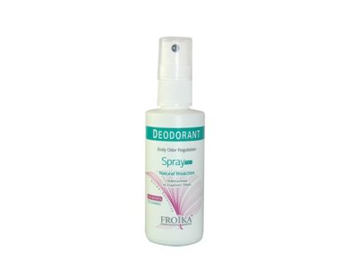 Froika 24h Deodorant Spray for Women, Γυναικείο Αποσμητικό Σπρέι 24ωρης Προστασίας, 60ml