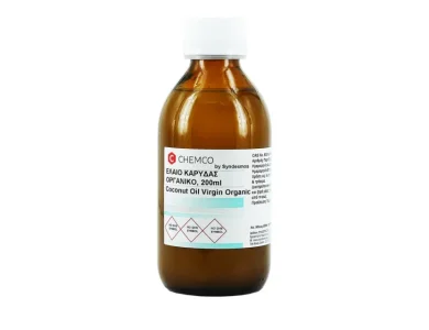 Chemco Coconut Oil Έλαιο Καρύδας Οργανικό, 200ml