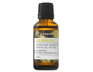 Kanavos Tea Tree Essential Oil Αιθέριο Έλαιο Τεϊόδεντρο, 30ml