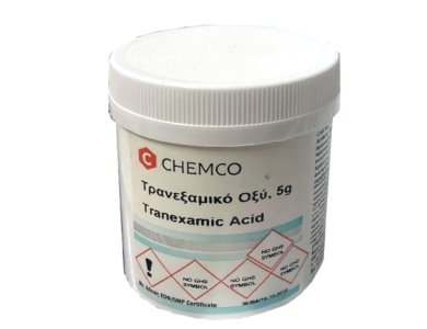 Chemco Tranexamic Acid, Τρανεξαμικό Οξύ, 5g