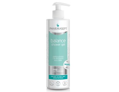 Pharmasept Balance Shower Gel Αφρόλουτρο για Πρόσωπο & Σώμα, 500ml