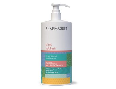 Pharmasept Kids Soft Bath, Παιδικό Αφρόλουτρο Καθημερινής Χρήσης, 1lt