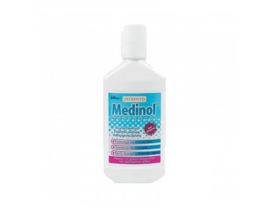 Intermed Medinol Mouthwash Ήπιο Φθοριούχο Στοματικό Διάλυμα 500ml
