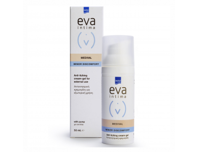 Eva MediVal - Αιδοιϊκή αντικνησμική κρεμογέλη (50ml)
