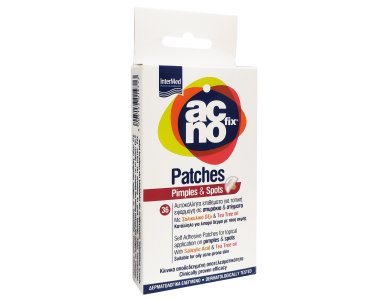 Acnofix Patches for Pimples & Spots, Αυτοκόλλητα Επιθέματα για Τοπική Εφαρμογή σε Σπυράκια & Στίγματα, 36τμχ