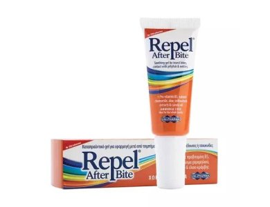 Unipharma Repel After Bite Καταπραϋντικό Τζελ για Ανακούφιση από τα Τσιμπήματα Χωρίς Αμμωνία, 20ml