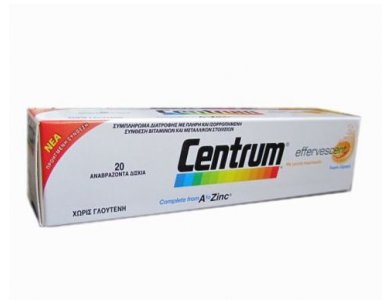 Centrum Complete from A to Zinc Effervescent 20 Tabs