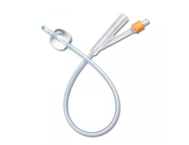 Ουρολογικοί Καθετήρες Foley Urologic Catheter 2 Way Latex Siliconised Asepta MEDICO, No 16
