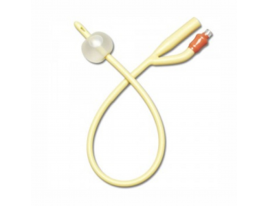 Foley Ουρολογικός καθετήρας Urologic Catheter 2 way siliconised Νο22, 400mm Medico