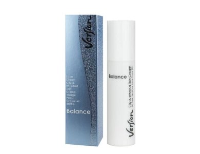 VERSION DERMA BALANCE CREAM Ήπια Υδατική & Εξισορροπητική Κρέμα Προσώπου 50ML