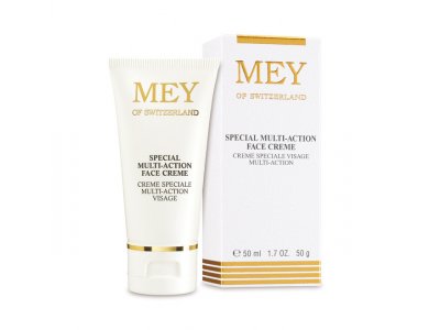 Mey Creme Speciale Visage ? Multi-Action Face Cream Ενυδατική Κρέμα Προσώπου 24ωρης Δράσης, 50 ml