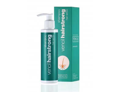 Vencil Hairoily Shampoo Σαμπουάν για Λιπαρά Μαλλιά, 170ml