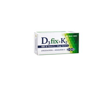 Uni-Pharma D3 Fix 4000iu + K2 45mg 60tabs
