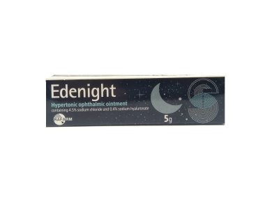 Rafarm Εdenight Hypertonic 0,4% Eye Ointment, Υπέρτονη Οφθαλμική Αλοιφή, 5gr