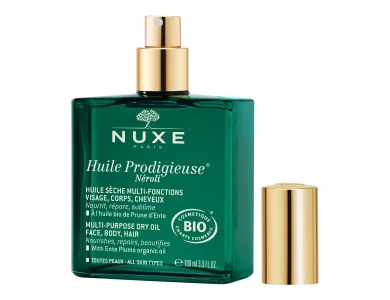 Nuxe Huile Prodigieuse Neroli Oil Ενυδατικό Ξηρό Λάδι για Μαλλιά, Πρόσωπο & Σώμα, 100ml