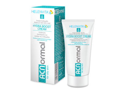 Helenvita ACNormal Hydra Boost Cream Κρέμα Προσώπου Ελαφριάς Υφής Χωρίς Σαλικυλικό Οξύ, 60ml
